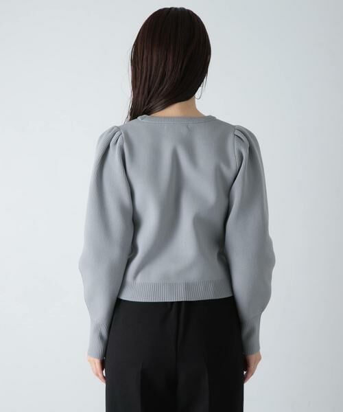 Sonny Label / サニーレーベル ニット・セーター | ボリュームスリーブニットプルオーバー | 詳細20