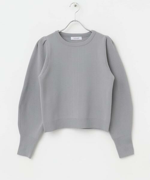 Sonny Label / サニーレーベル ニット・セーター | ボリュームスリーブニットプルオーバー | 詳細21