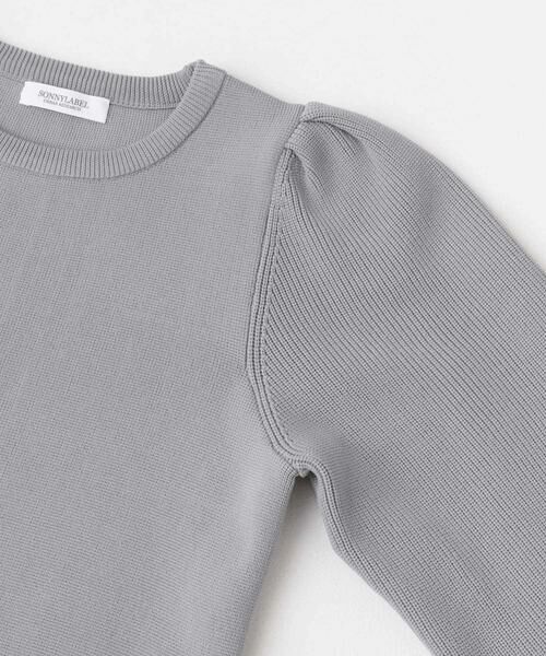 Sonny Label / サニーレーベル ニット・セーター | ボリュームスリーブニットプルオーバー | 詳細22