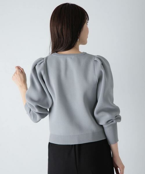 Sonny Label / サニーレーベル ニット・セーター | ボリュームスリーブニットプルオーバー | 詳細14