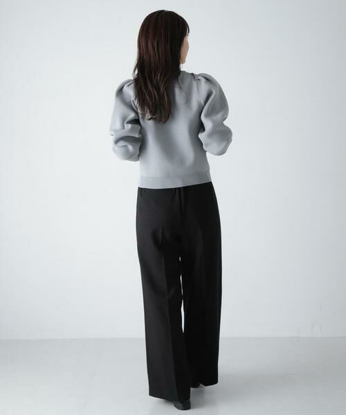 Sonny Label / サニーレーベル ニット・セーター | ボリュームスリーブニットプルオーバー | 詳細17