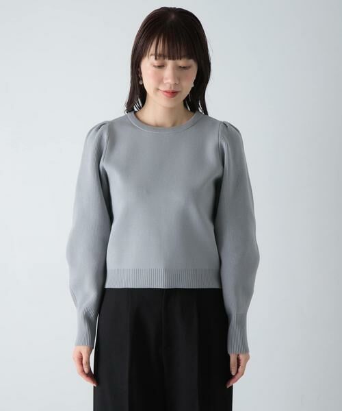 Sonny Label / サニーレーベル ニット・セーター | ボリュームスリーブニットプルオーバー | 詳細18