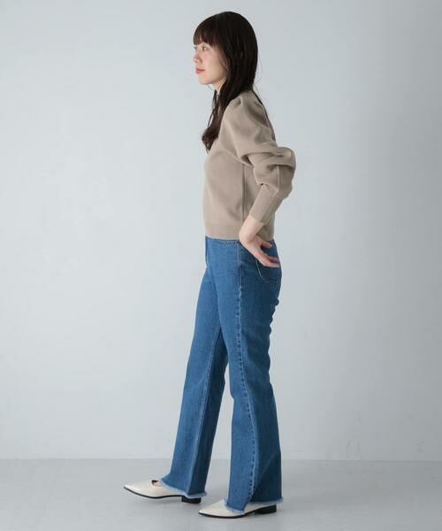 Sonny Label / サニーレーベル ニット・セーター | ボリュームスリーブニットプルオーバー | 詳細28