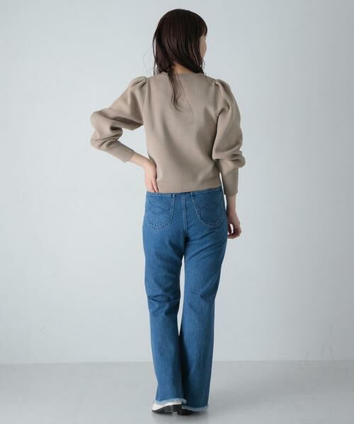 Sonny Label / サニーレーベル ニット・セーター | ボリュームスリーブニットプルオーバー | 詳細29