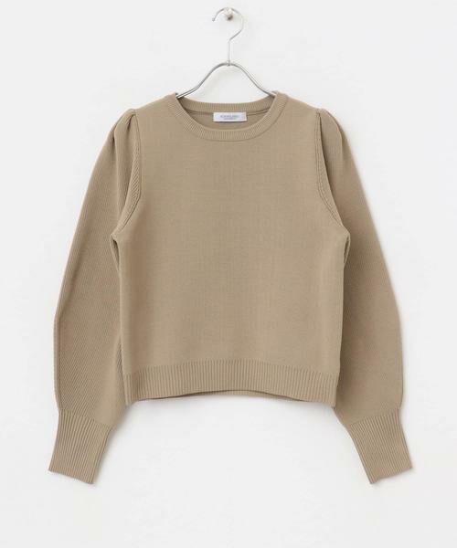 Sonny Label / サニーレーベル ニット・セーター | ボリュームスリーブニットプルオーバー | 詳細30
