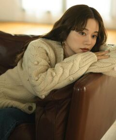 Sonny Label / サニーレーベル カーディガン・ボレロ | 『WEB/一部店舗限定』NaokoTakayamaニットカーディガン