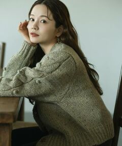 Sonny Label / サニーレーベル カーディガン・ボレロ | 『WEB/一部店舗限定』NaokoTakayamaニットカーディガン