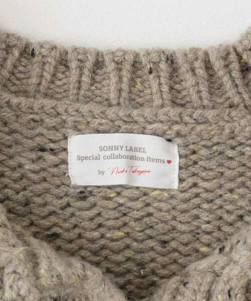 Sonny Label / サニーレーベル カーディガン・ボレロ | 『WEB/一部店舗限定』NaokoTakayamaニットカーディガン | 詳細22