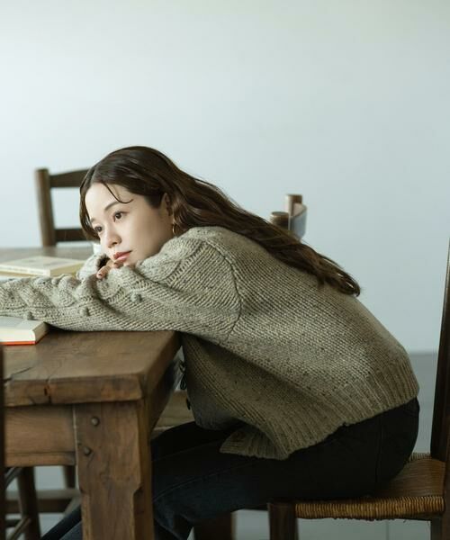 Sonny Label / サニーレーベル カーディガン・ボレロ | 『WEB/一部店舗限定』NaokoTakayamaニットカーディガン | 詳細13