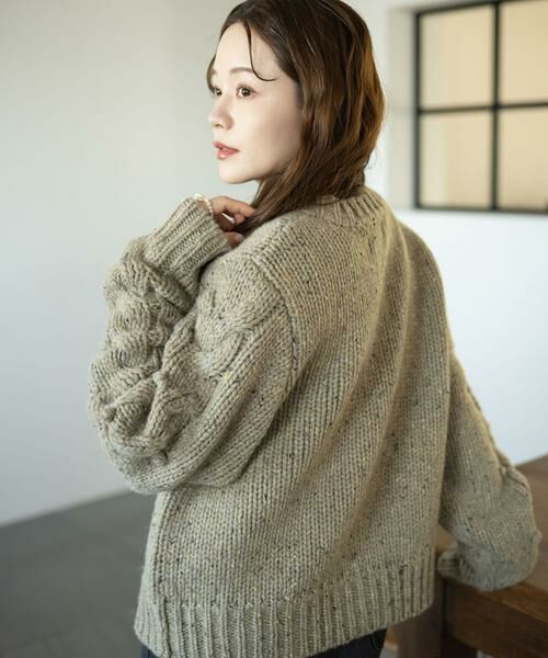 Sonny Label / サニーレーベル カーディガン・ボレロ | 『WEB/一部店舗限定』NaokoTakayamaニットカーディガン | 詳細15