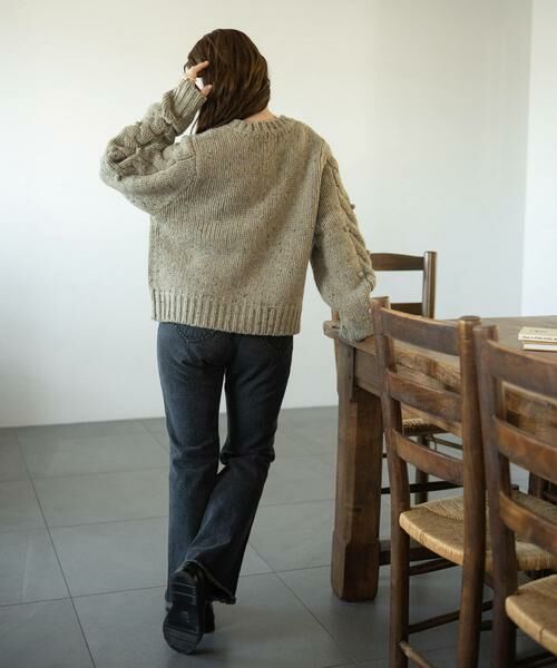 Sonny Label / サニーレーベル カーディガン・ボレロ | 『WEB/一部店舗限定』NaokoTakayamaニットカーディガン | 詳細17