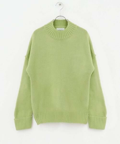 Sonny Label / サニーレーベル ニット・セーター | バックスリットバルキーニットプルオーバー | 詳細8