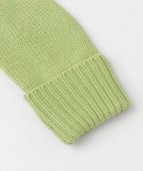 Sonny Label / サニーレーベル ニット・セーター | バックスリットバルキーニットプルオーバー | 詳細9