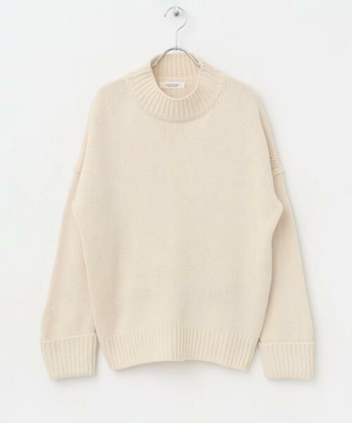 Sonny Label / サニーレーベル ニット・セーター | バックスリットバルキーニットプルオーバー | 詳細20