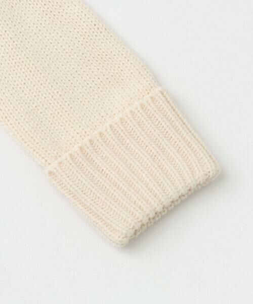 Sonny Label / サニーレーベル ニット・セーター | バックスリットバルキーニットプルオーバー | 詳細21