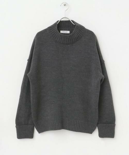 Sonny Label / サニーレーベル ニット・セーター | バックスリットバルキーニットプルオーバー | 詳細29