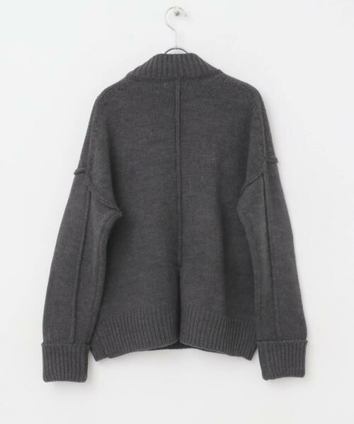 Sonny Label / サニーレーベル ニット・セーター | バックスリットバルキーニットプルオーバー | 詳細30