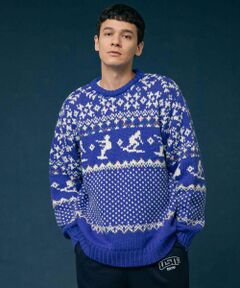 Sonny Label / サニーレーベル ニット・セーター | BoardsSportsNordicKnit