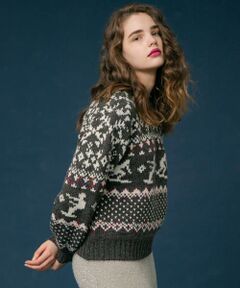 Sonny Label / サニーレーベル ニット・セーター | BoardsSportsNordicKnit