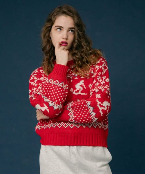 Sonny Label / サニーレーベル ニット・セーター | BoardsSportsNordicKnit | 詳細1