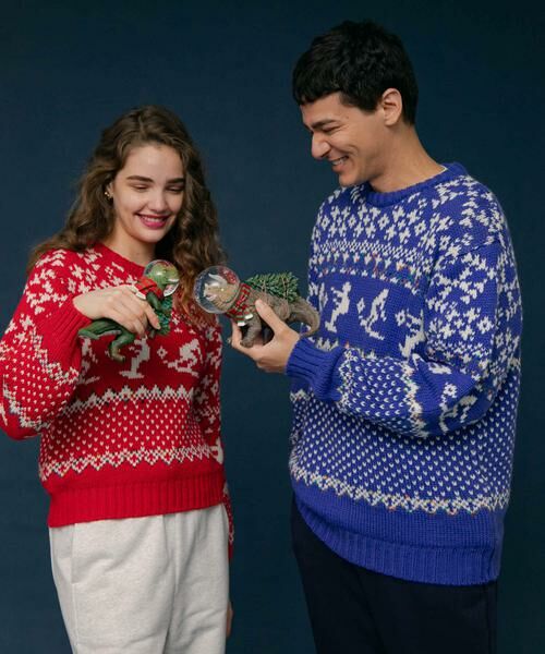 Sonny Label / サニーレーベル ニット・セーター | BoardsSportsNordicKnit | 詳細10