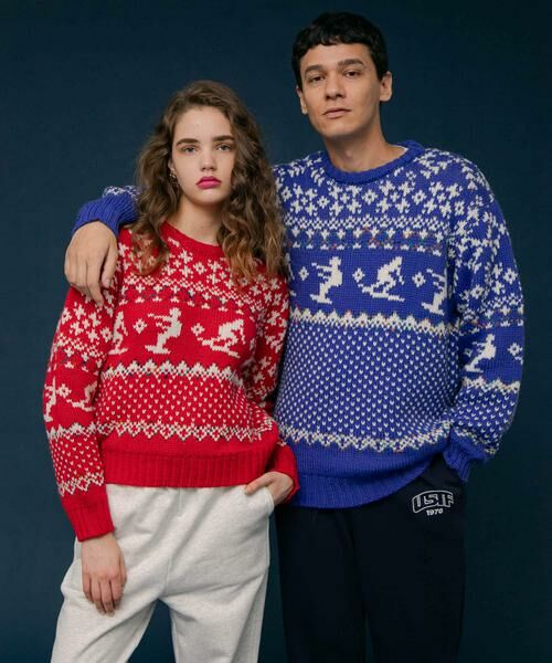 Sonny Label / サニーレーベル ニット・セーター | BoardsSportsNordicKnit | 詳細11