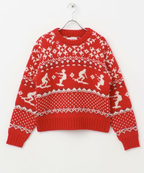Sonny Label / サニーレーベル ニット・セーター | BoardsSportsNordicKnit | 詳細12