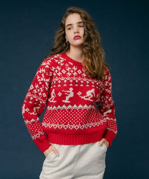 Sonny Label / サニーレーベル ニット・セーター | BoardsSportsNordicKnit | 詳細2