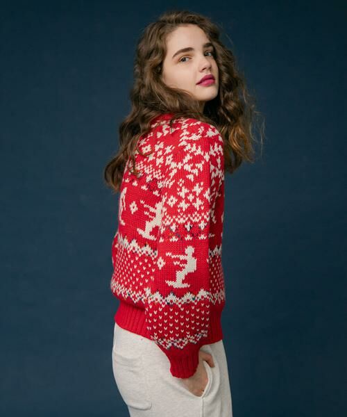 Sonny Label / サニーレーベル ニット・セーター | BoardsSportsNordicKnit | 詳細3