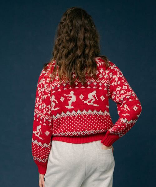 Sonny Label / サニーレーベル ニット・セーター | BoardsSportsNordicKnit | 詳細4