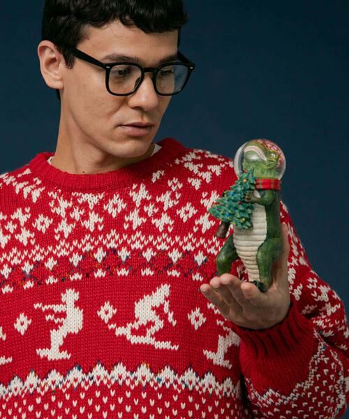 Sonny Label / サニーレーベル ニット・セーター | BoardsSportsNordicKnit | 詳細5