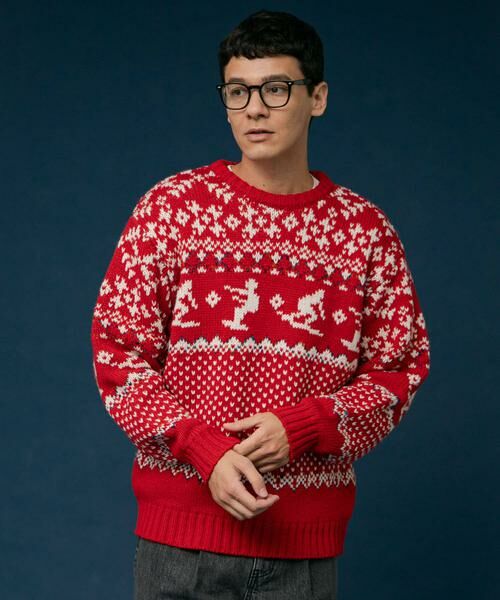 Sonny Label / サニーレーベル ニット・セーター | BoardsSportsNordicKnit | 詳細6