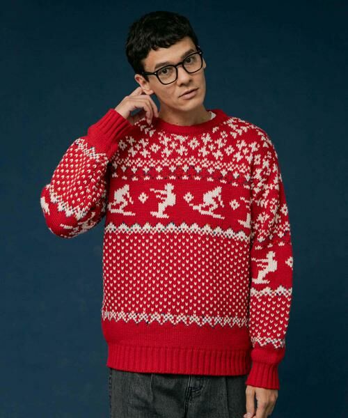 Sonny Label / サニーレーベル ニット・セーター | BoardsSportsNordicKnit | 詳細7