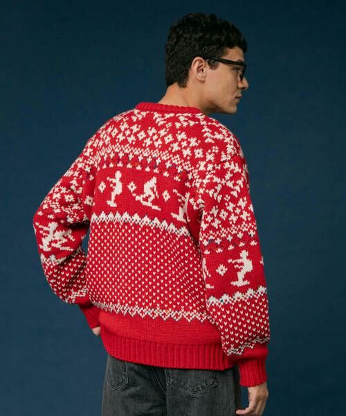Sonny Label / サニーレーベル ニット・セーター | BoardsSportsNordicKnit | 詳細8