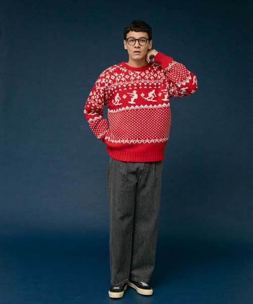 Sonny Label / サニーレーベル ニット・セーター | BoardsSportsNordicKnit | 詳細9