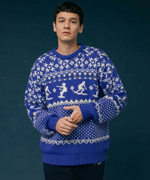 Sonny Label / サニーレーベル ニット・セーター | BoardsSportsNordicKnit | 詳細14