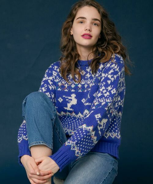 Sonny Label / サニーレーベル ニット・セーター | BoardsSportsNordicKnit | 詳細23