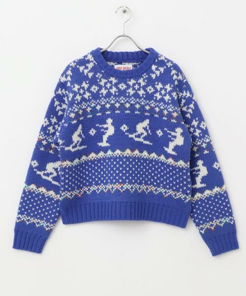 Sonny Label / サニーレーベル ニット・セーター | BoardsSportsNordicKnit | 詳細24
