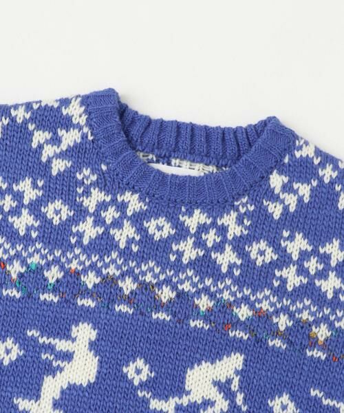 Sonny Label / サニーレーベル ニット・セーター | BoardsSportsNordicKnit | 詳細25