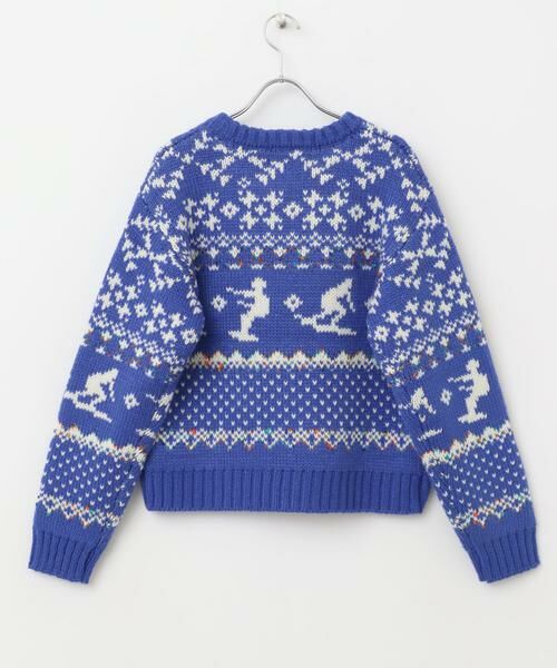 Sonny Label / サニーレーベル ニット・セーター | BoardsSportsNordicKnit | 詳細26