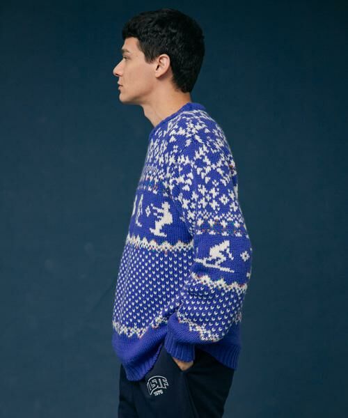 Sonny Label / サニーレーベル ニット・セーター | BoardsSportsNordicKnit | 詳細15