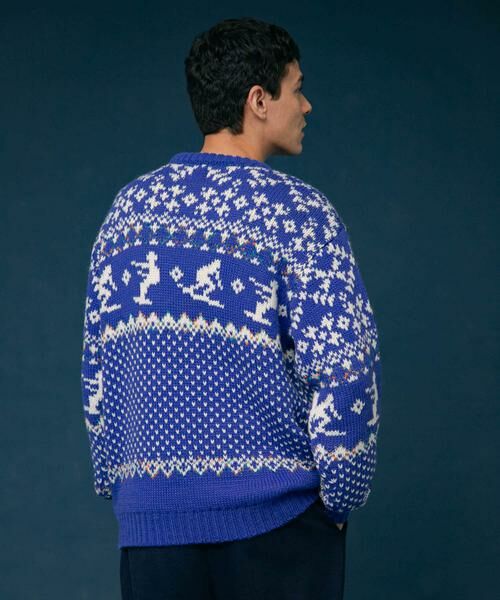 Sonny Label / サニーレーベル ニット・セーター | BoardsSportsNordicKnit | 詳細16