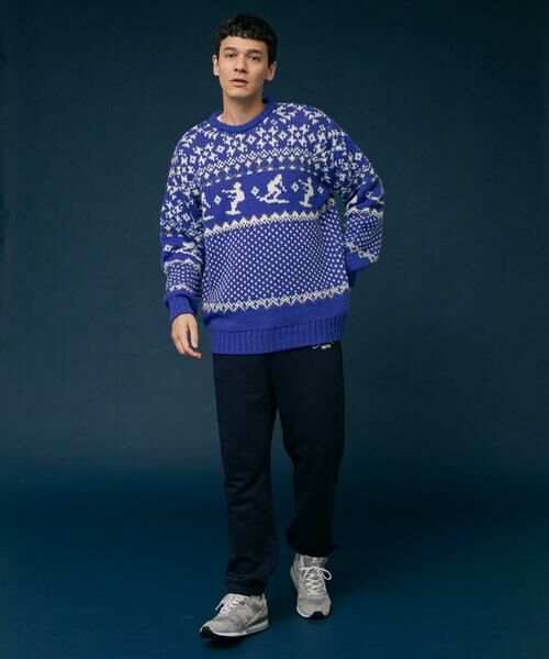 Sonny Label / サニーレーベル ニット・セーター | BoardsSportsNordicKnit | 詳細17