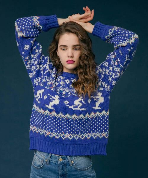 Sonny Label / サニーレーベル ニット・セーター | BoardsSportsNordicKnit | 詳細19