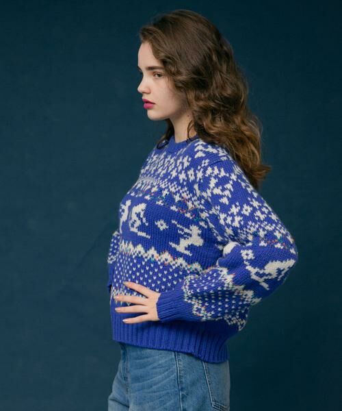 Sonny Label / サニーレーベル ニット・セーター | BoardsSportsNordicKnit | 詳細20