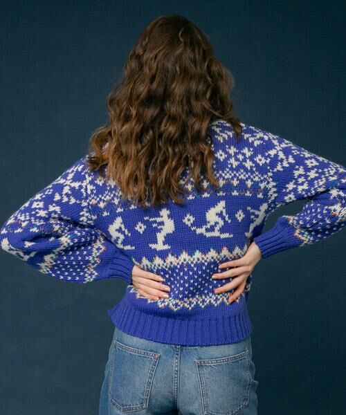 Sonny Label / サニーレーベル ニット・セーター | BoardsSportsNordicKnit | 詳細21