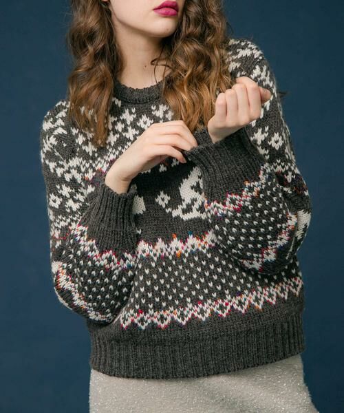 Sonny Label / サニーレーベル ニット・セーター | BoardsSportsNordicKnit | 詳細30