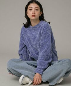 Sonny Label / サニーレーベル ニット・セーター | モールヤーンニットプルオーバー