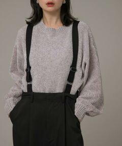 Sonny Label / サニーレーベル ニット・セーター | モールヤーンニットプルオーバー