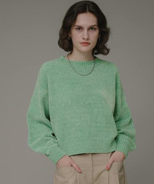 Sonny Label / サニーレーベル ニット・セーター | モールヤーンニットプルオーバー | 詳細10